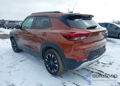 2021 Chevrolet Trailblazer Fwd Lt z USA, uszkodzony, nr VIN KL79MPSL2MB105335